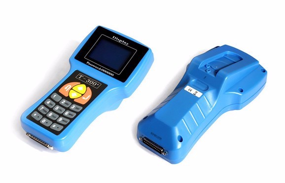 T300 Key Programmer Newest V16.8 T 300 T-300 OBD2 Auto Key Transponder English Spanish Optional T300 T-code Key Maker