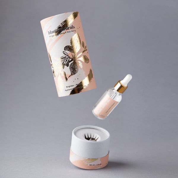 Recyclable элегантной бумажной коробки трубки цилиндра 50ml многофункциональное