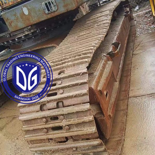 Оригинальная используемая Volvo EC480 48Ton Crawler Excavator Технология снижения шума