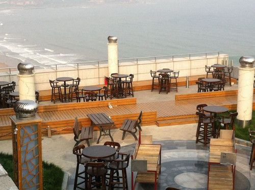 150mm wind driven turbine ventilator stainless steel