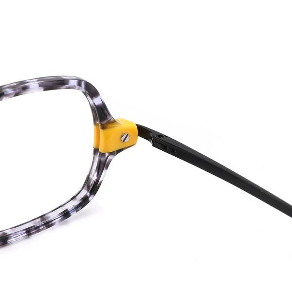Customize Logo Acetate Frame Glasses Rectangle 4 Color Children  Eye
