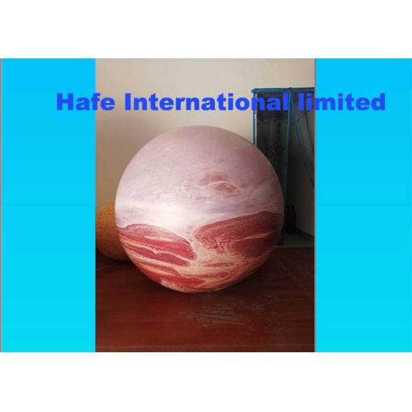 Hanging Advertising Inflatables Moon Earth Mars Mercury Venus Jupiter Decoration