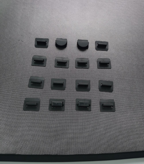 Durable Waterproof Tesla Model 3 Sun Roof , Foldable Car Windscreen Sun Shade