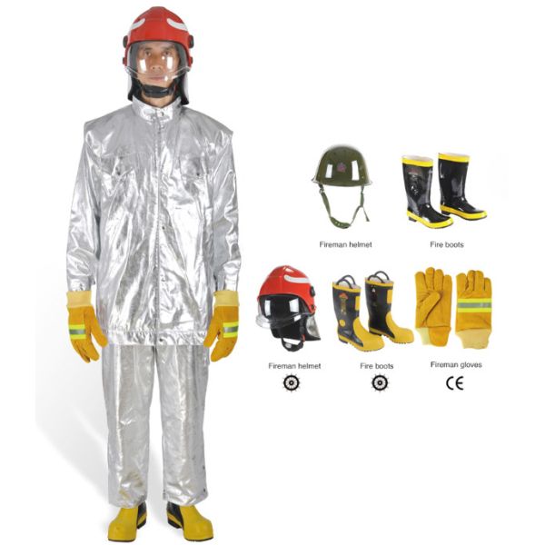 CCS, EC Approved SOLAS Aluminum Foil Thermal Heat Insulation Protective Suit