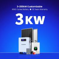 Système solaire 10 kVA 3 kW 4 kW 5 kW 6 kW 8 kW 15 kW 20 kW Kit Energia Solar Residencial / Centrale solaire 10 kW Kit système solaire