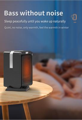 aquecimento cerâmico Carry Handle portátil de 1000W Mini Home Desktop Heater Fan PTC