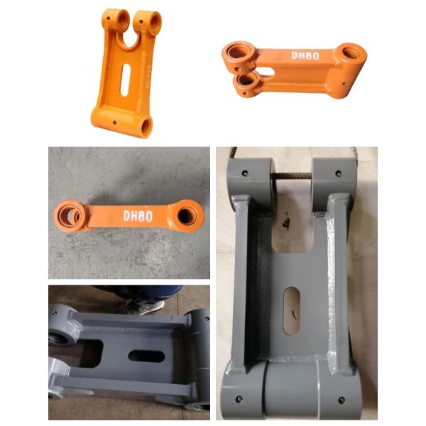 Hitachi ZX200 ZX120 ZX330 ZX450 Excavator Bucket H Link 1027222 With Bushing