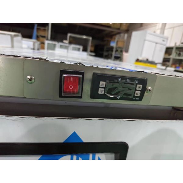 American Style Counter Table One-door Stainless Steel Under Counter 110V/60Hz