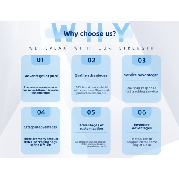 Food Grade POF Heat Shrink Film 150-200MPa Tensile Strength