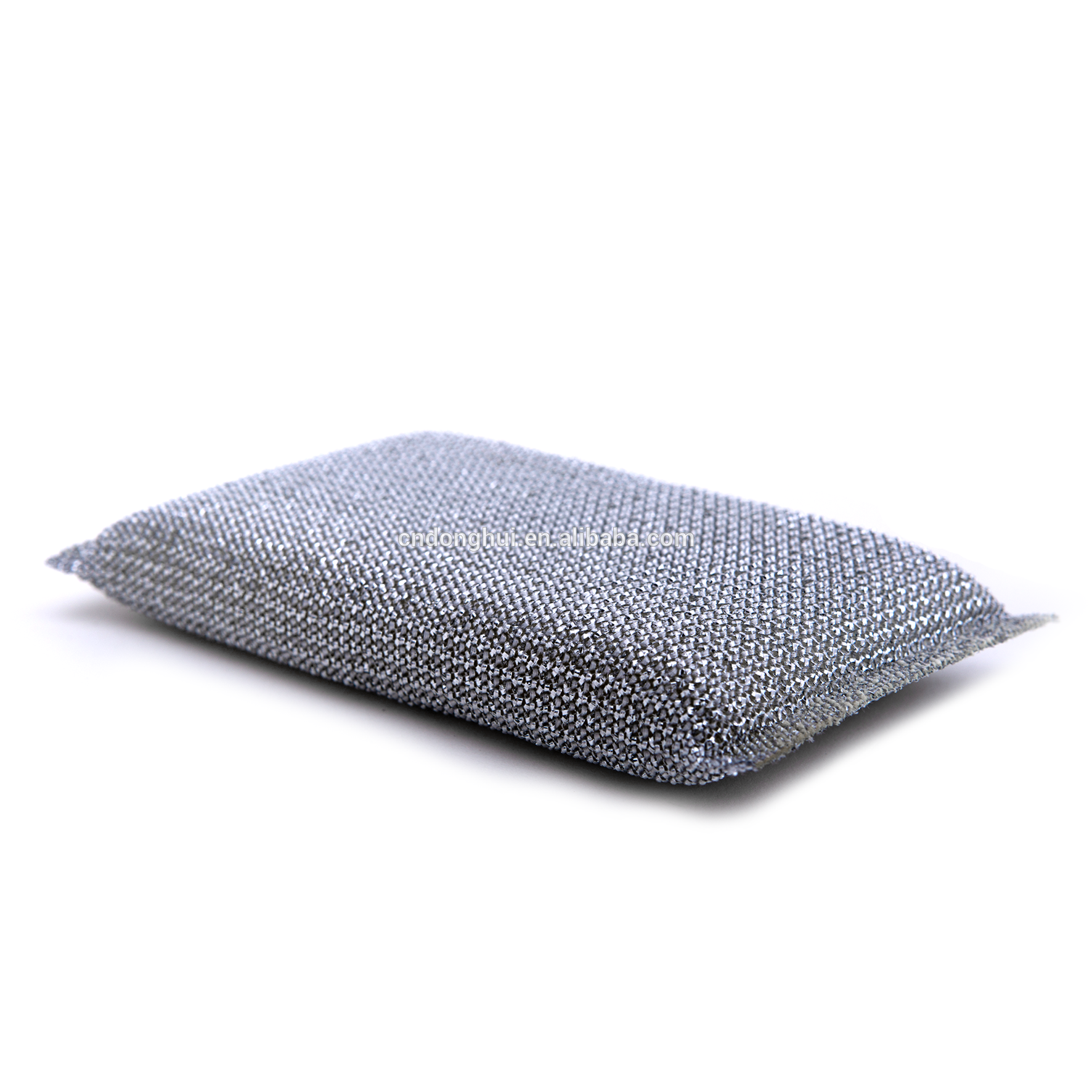 Коммерческая губка-скребок из нержавеющей стали, устойчивая к ржавчине