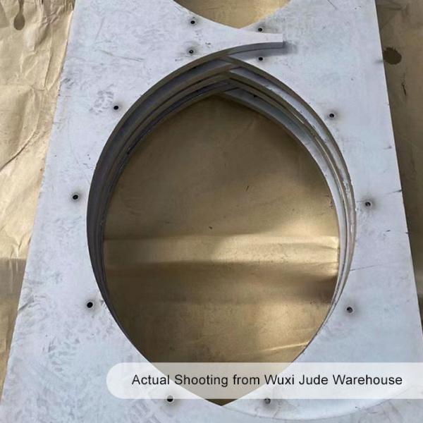0.3mm-70mm 316l Stainless Steel Sheet Metal Fabrication Service ASTM AISI 316 Laser Cutting Parts Service