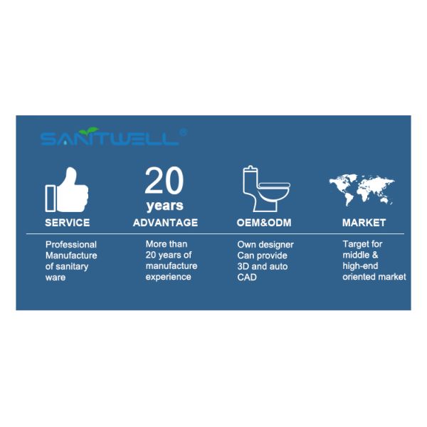 Chaozhou 2023 China Suppliers Dual Flush One Piece Wc Ceramic Single Unit Toilet SWM8601