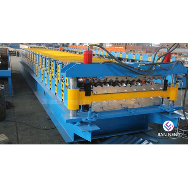 Color Steel Metal Glazed Roll Forming Equipment For Outdoor Decorate