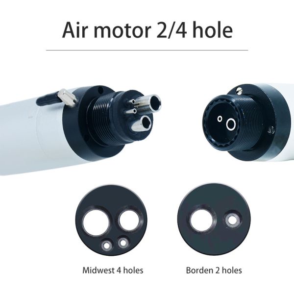 Kit dental de baja velocidad Contra Angel Handpiece con riego de agua externo