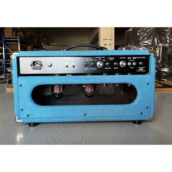 Custom Dumble Style Overdrive Special FODS 50W Suede Blue JJ Tubes