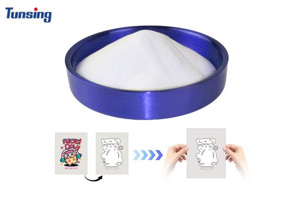 Whole Sale Dtf Hot Melt Dtf Powder Tpu Adhesive for Dtf T- Shirt Heat Transfer Printing