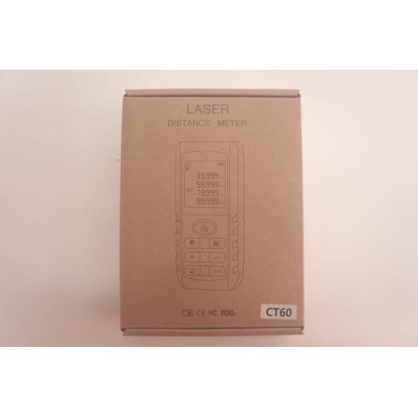 Accurate Durable Laser Distance Meter 1.000kg Gross Weight Construction Survey Equipment