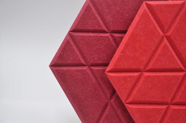 Fireproof 100% Polyester Fiber Sound-absorbing Board Wholesale Soundproof Wall Panels  Felt Sound Absorbing Board PET Acoustic Panels