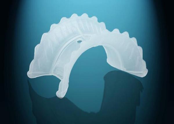 High Void Ratio Plastic Random Packings With Sufficient Gas Liquid Contact