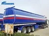 Road Train Crude Oil Tanker 50000 Liters 5 Compartments Petrol Bitumen Chemical South Africa Uganda High Capacity Fuel Tank Trailer