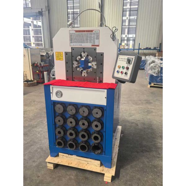 3 Inch 6-76mm Hydraulic Hose Crimping Machine with 15 Dies and Fast Change Mould Design for Efficient Hose Pressing