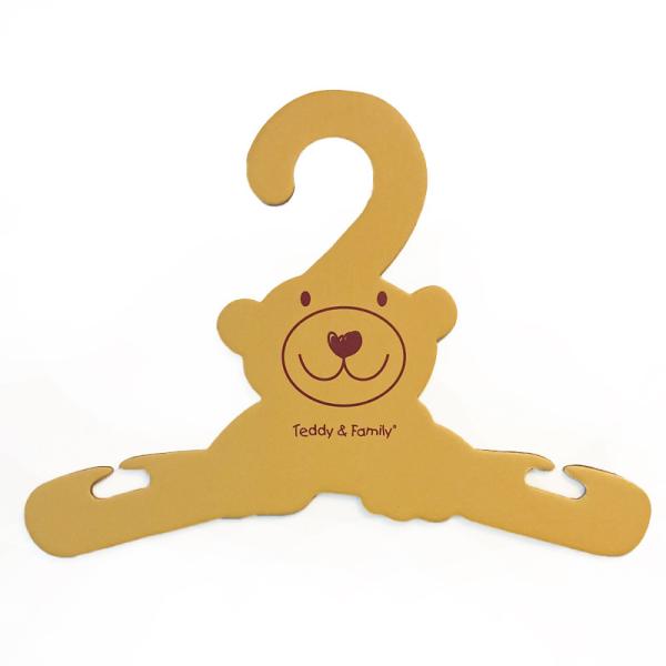 Biodegradable Clothing Hangers for Delicate Fabrics | Non-Slip Surface