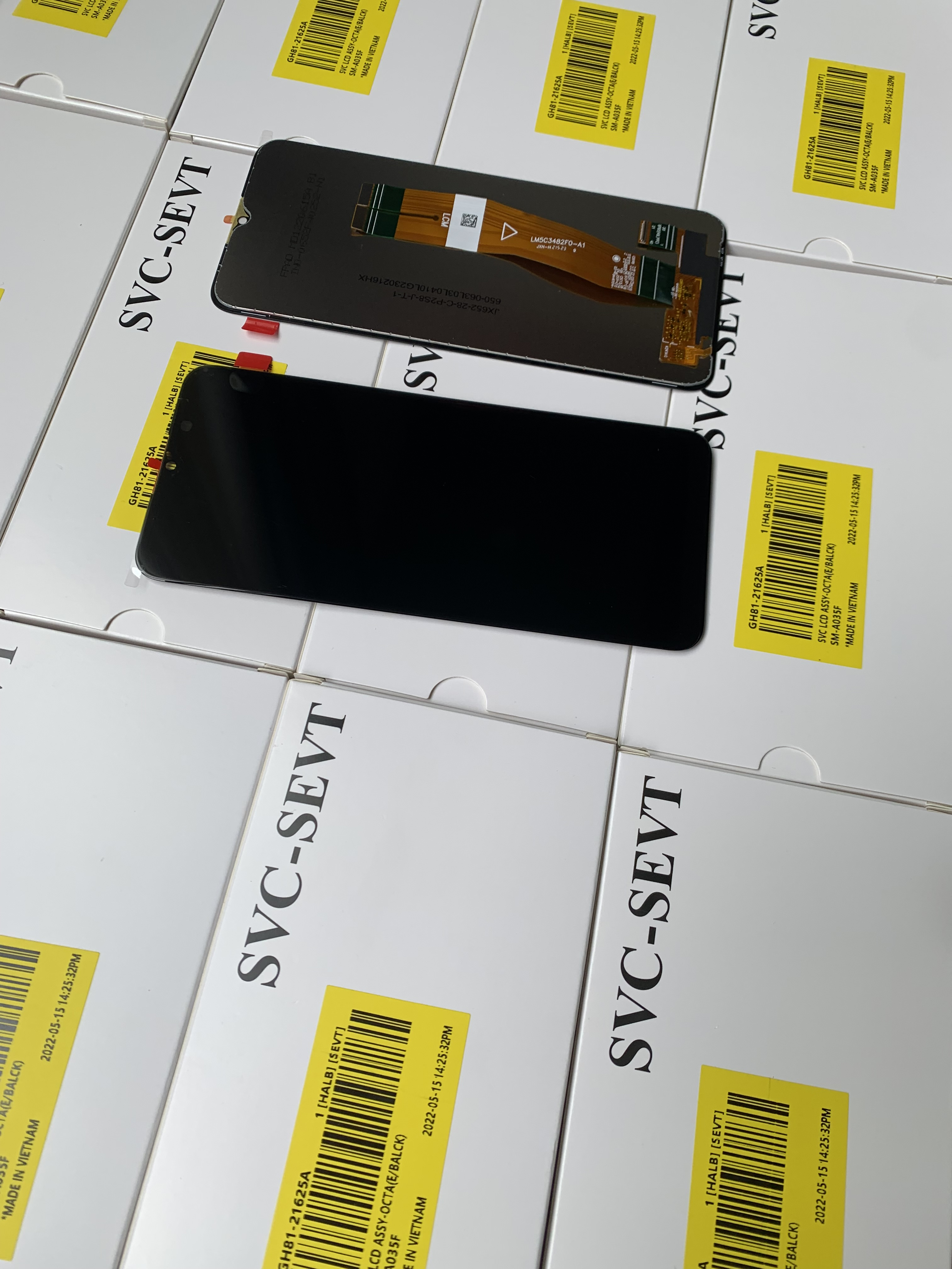 Wholesale Phone LCD Display Replacement For  A03 100% Original Tested Mobile Screen A035 High Quality Pantalla