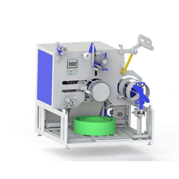 9mm~32mm MAX80KG PET STRAP Automatic Winder/wrapper