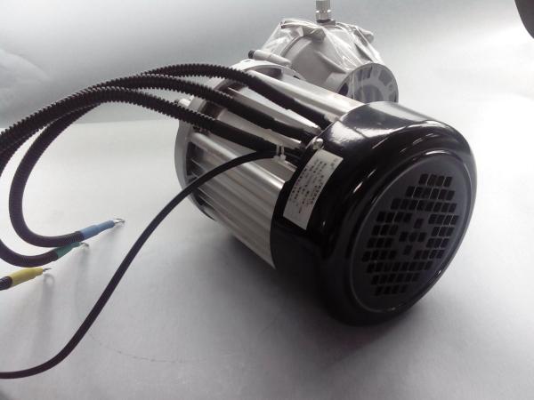 Electric Tricycle Parts , 3000RPM Differential Gear DC Brushless Motor