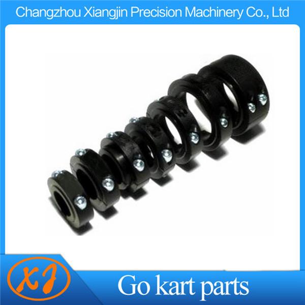 CNC Machining Racing Kart 7075 T6 Aluminum Axle Lock Collar With Keyway