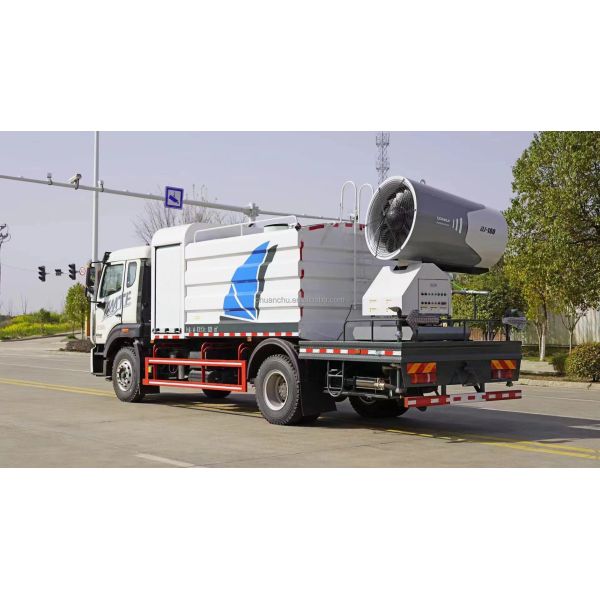 10 Cubic Meter Multifunctional Dust Suppression Vehicle Euro 3 4 5 6 Manual Transmission Type for Dust Control Solutions