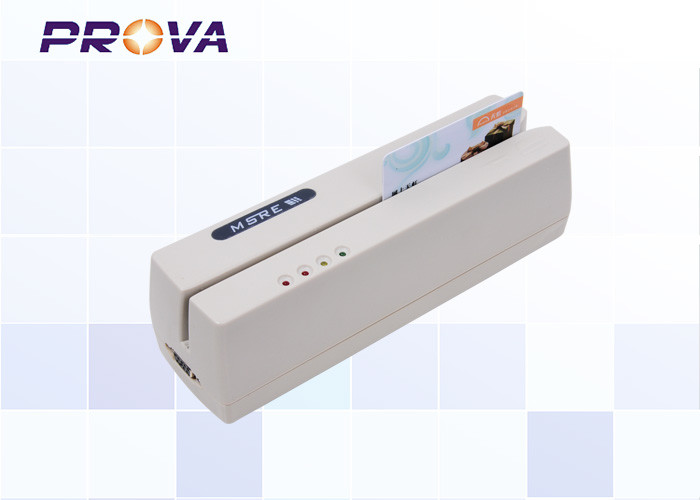 Читатель & кодировщик магнитной полосы USB для банковской книжки на предъявителя - MSRC4777