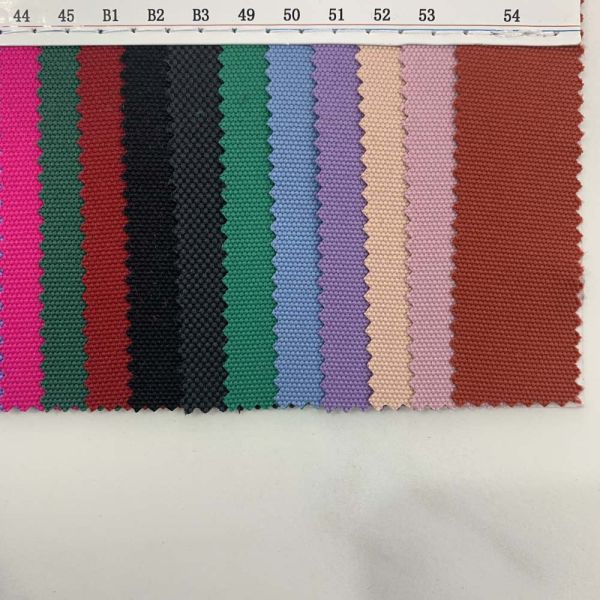900D 1000D Waterproof Nylon Polyester Fabric For Garments Bags