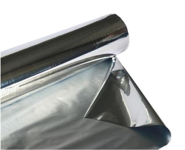 Agriculture Mulch Metallized CPP GARDEN Mulching Film, Pe Film, Horticultural Mulch Film, Garden Perforated Ground Film