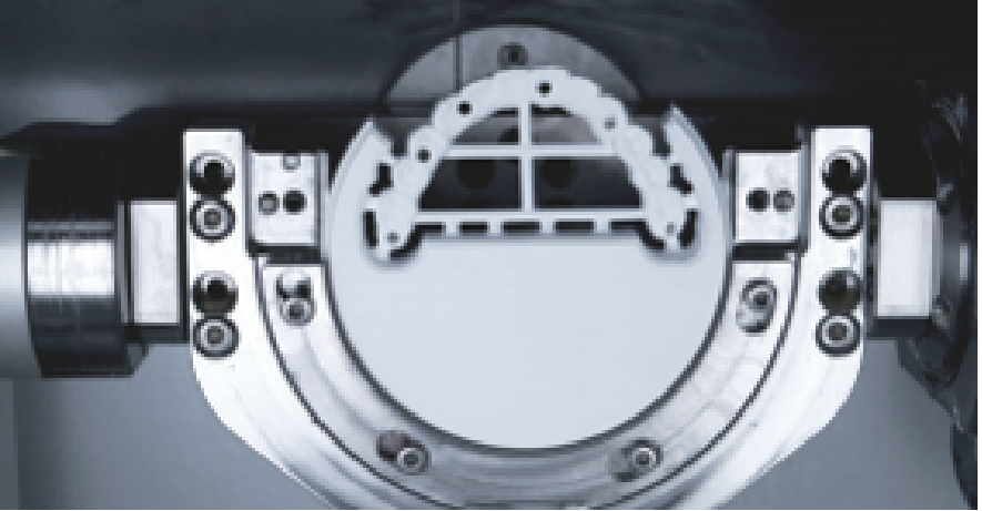 LMW-5 High-Efficiency 5-Axis Mill LMW-5 Enables Uninterrupted Wet and Dry Milling Production