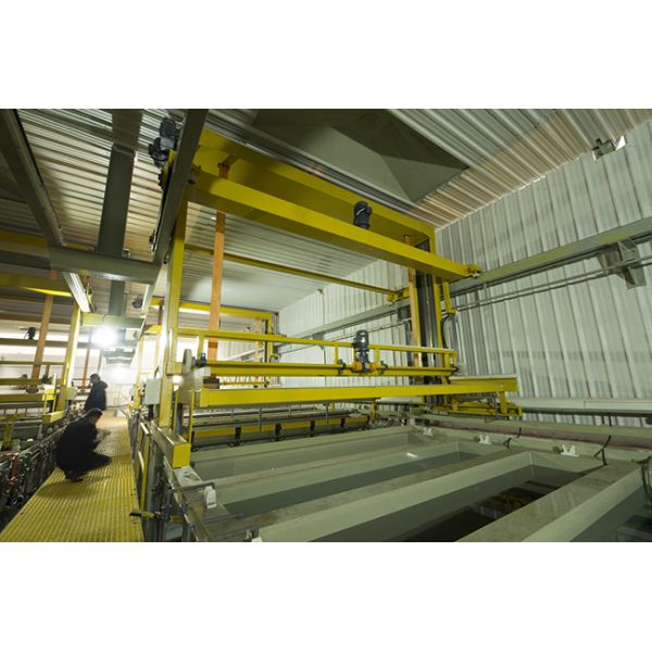 Environment Friendly Steel Wire Zinc Plating Line Equipment For Wire Mesh