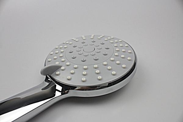 ABS 5 function handheld shower