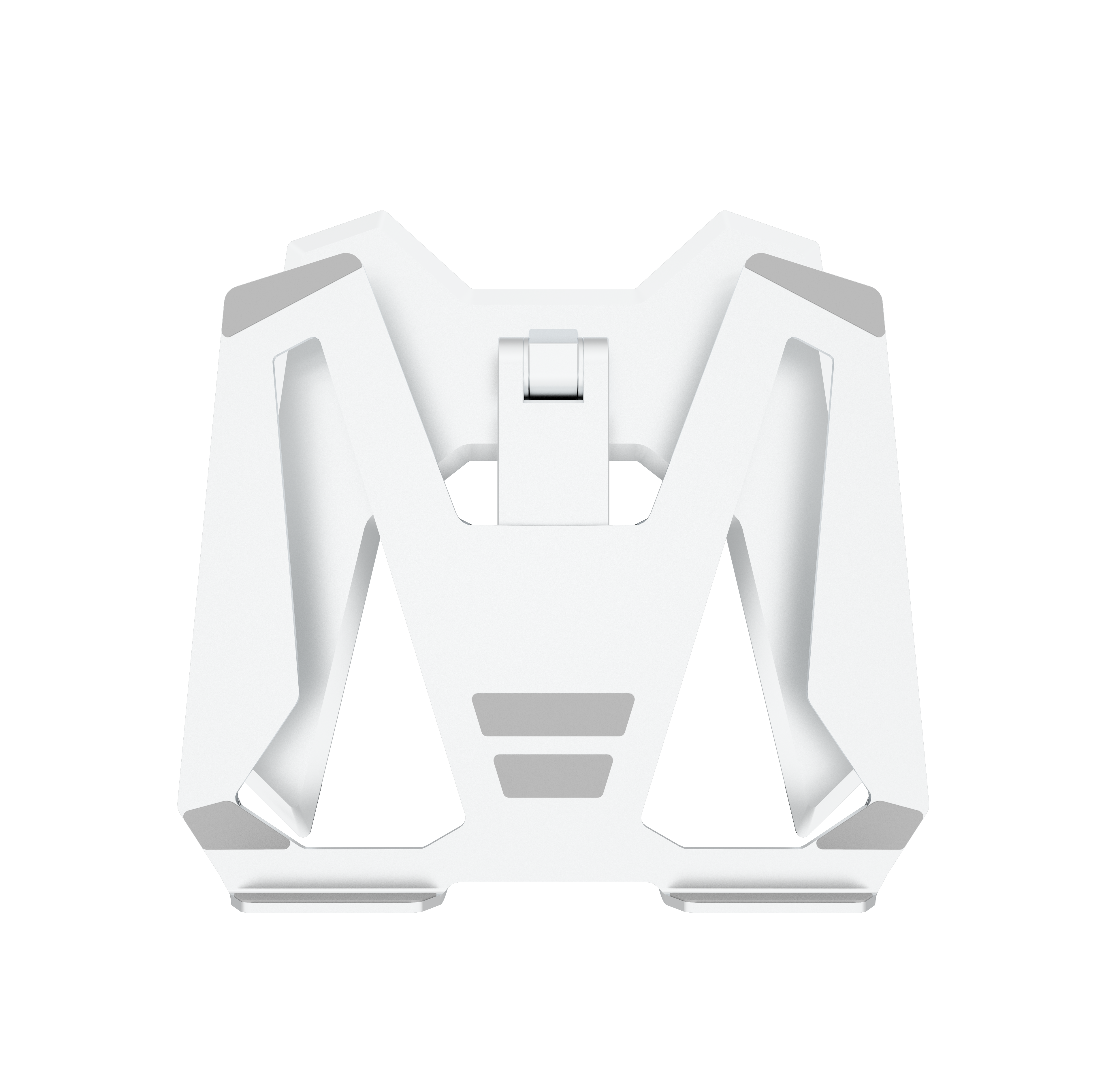 3.5m Thick Ergonomic Foldable Aluminum Laptop Stand Holder 17.3 inches