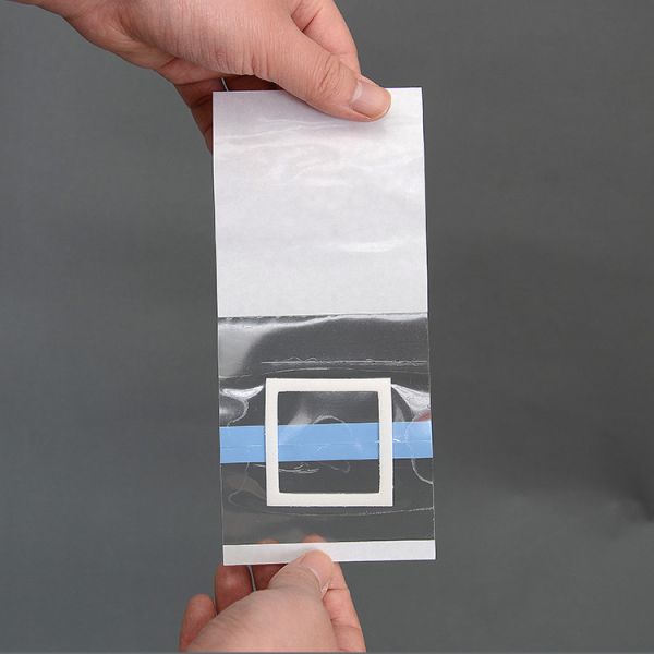 Medical waterproof transparent wound dressing adhesive pad silicone wound dressing border