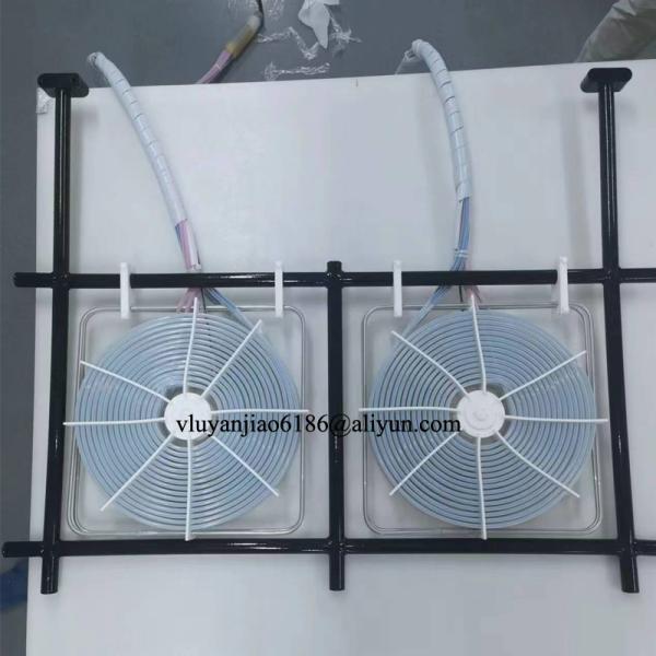 Calentador de inmersión eléctrico revestido con PTFE de 24 kW para calentamiento de procesos y químicos