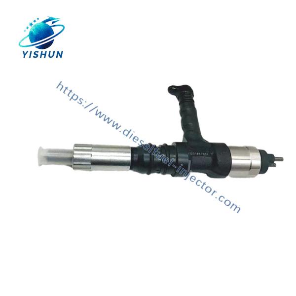 Injetor diesel comum 095000-6280 6219-11-3100 para escavadeira SAA6D170 HD785-7 PC650-8R