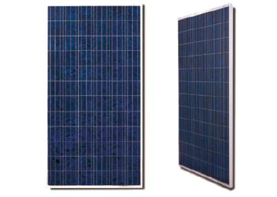 Sistema policristalino colorido montado telhado da produção de eletricidade da grade do painel solar fora -