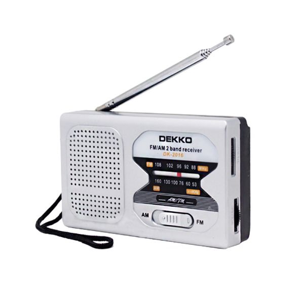 Пластиковый диктор 23MM50dB радио цифров портативный до полудня FM построенный в антенне