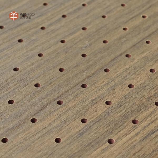 High-Durability Perforated Acoustic Panel Aesthetic & Functional for Museums
