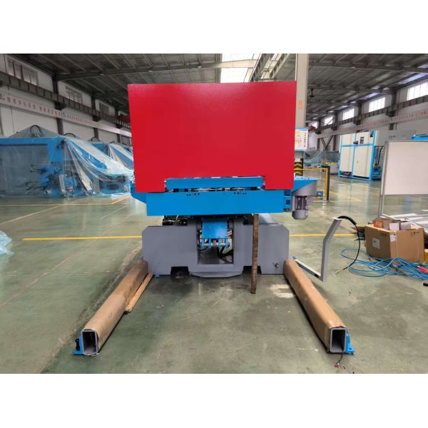 Advanced Pile Turner Machine for dust removal and air alignment enhancing packaging line throughput and print in printing industry
