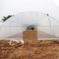 Plantação plástica uv dos vegetais da agricultura da estufa do mícron antienvelhecimento do filme anti