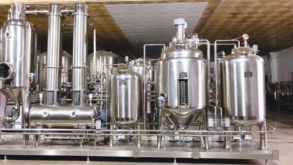 High Efficiency Herb Extraction Machine / Long Life Concentration Machine