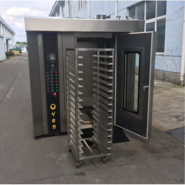 Gas/Electric/Diesel Powered 16 32 Trays Baking Oven for Soft Cookie Baking Equipment