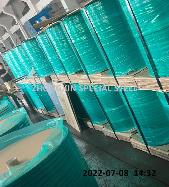 Steel Plastic Copolymer Coated Composite Tape For Optical Fibre Cable Shielding