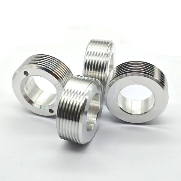 Stainless Steel CNC Machining Parts Small Metal Milling Parts Precision